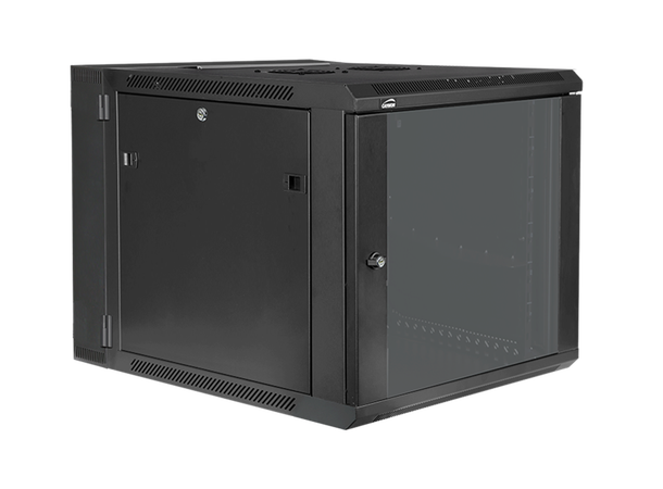 Caymon HPR509 Rack, Veggmonterbar 9 Unit 19" - 51cm dybde 