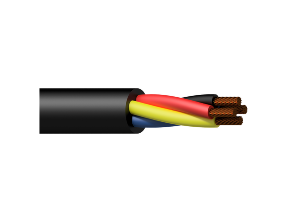 Procab PLS425 4x2.5mm² 100M Fleksibel høyttalerkabel for bla utleie 