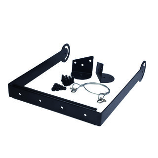 Audac MBK208Z Sort Mounting bracket for HS208/T MKII Sort