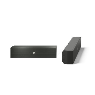 K-Array KU44 4x4" 16+16Ohm,Ultra-slim subwoofer,black