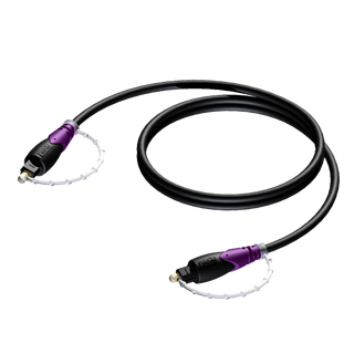 Procab CLD625 Toslink - Toslink 1,5m HQ Toslinkkabel, 1,5 meter