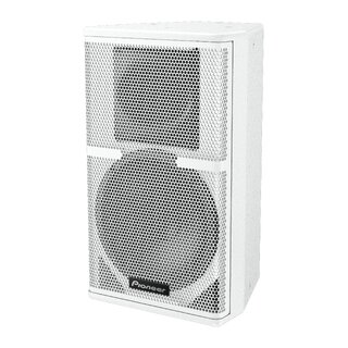 Pioneer Professional Audio XY-101 10" toveis høyttaler, hvit utførelse