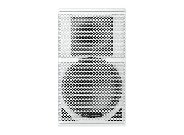 Pioneer Professional Audio XY-101 10" toveis høyttaler, hvit utførelse 