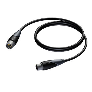 Procab CLA901 XLR han-hun 20 m HQ, XLR han til XLR hun kabel
