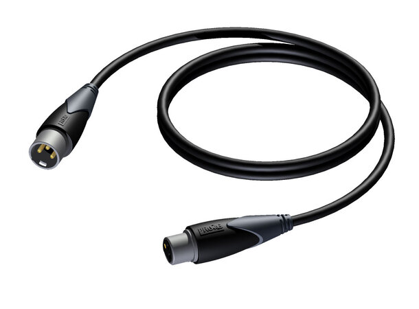 Procab CLA901 XLR han-hun 20 m HQ, XLR han til XLR hun kabel 