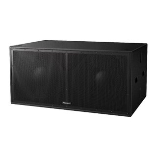 Pioneer Professional Audio XY-218S Dobbel 18"passiv subwoofer sort