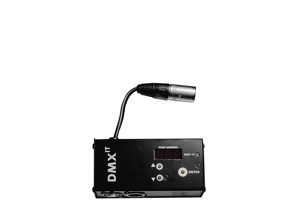 Smoke Factory DMX-adapter for Scotty II 1 Ch DMX BOX DMX-512/Analog-Converter 