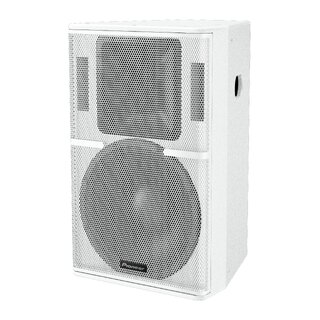 Pioneer Professional Audio XY-152 15" toveis høyttaler, hvit utførelse