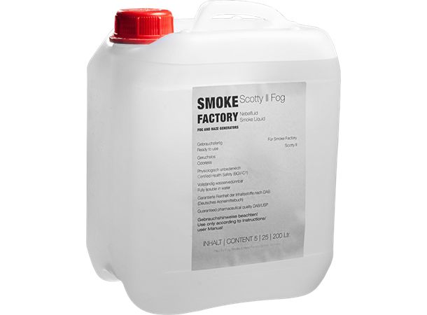 Smoke Factory Specialfluid for Scotty II Specialfluid for SCOTTY II 5ltr 