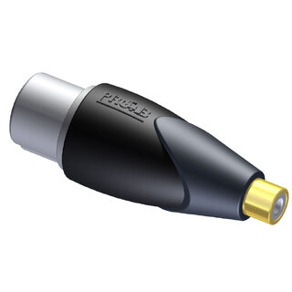 CLP101 RCA F til XLR F Adapter RCA/Cinch hun til RCA hun adapter