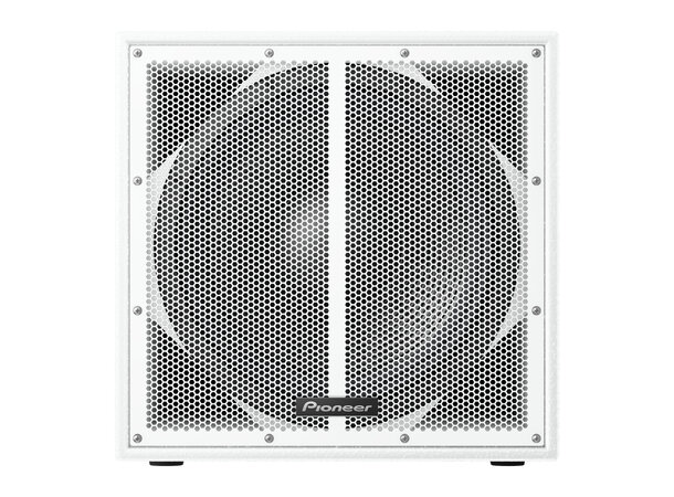 Pioneer Professional Audio XY-115S 15" subwoofer, hvit utførelse 