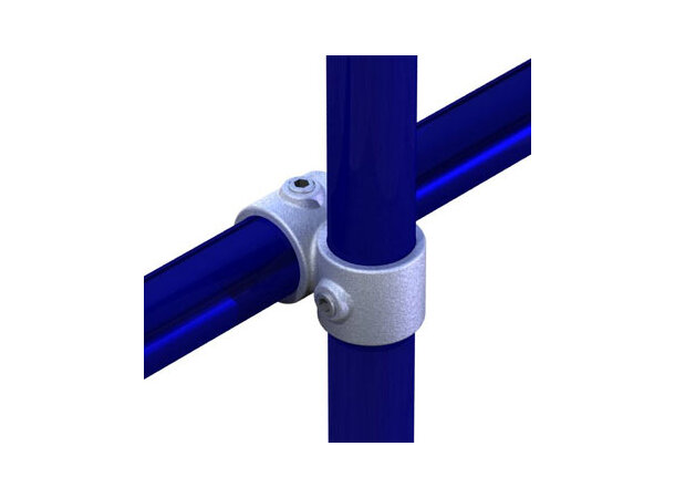 Doughty Pipe Clamp Crossover 90 Degree 