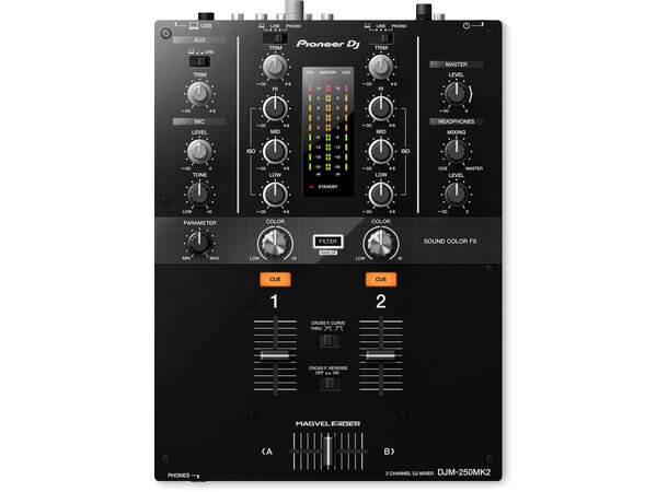 Pioneer DJ DJM-250MK2 