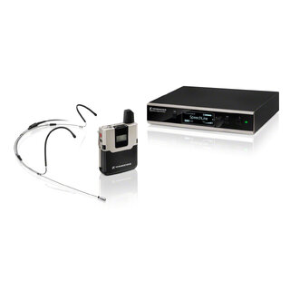 Sennheiser SL Komplett sett m/SL-1 bøyle Speechline m/rack-kit