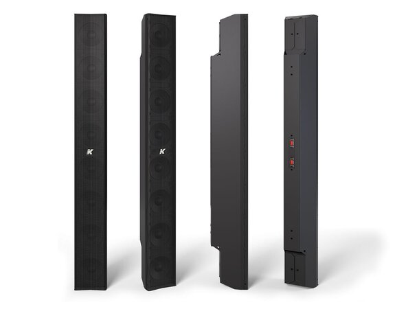 K-Array KY102 Black 100cm, 4 cone line array element 