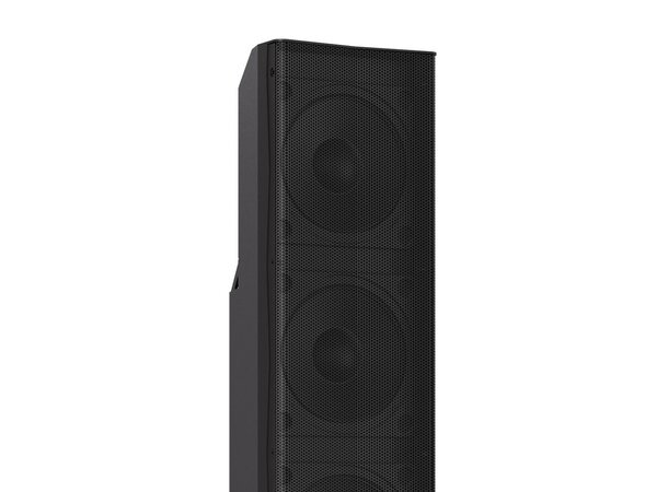 K-Array KY102 Black 100cm, 4 cone line array element 