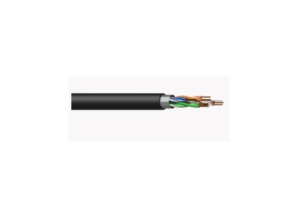 Procab CAT5E F/UTP 300m Cat 5E UTP cable for installation AWG24 