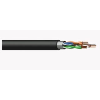 Procab CAT5E F/UTP 300m Cat 5E UTP cable for installation AWG24