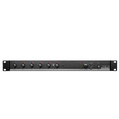 Audac PRE116 19" mikser med Bluetooth® 6 inn / 1 ut