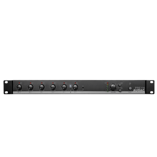 Audac PRE116 19" mikser med Bluetooth® 6 inn / 1 ut