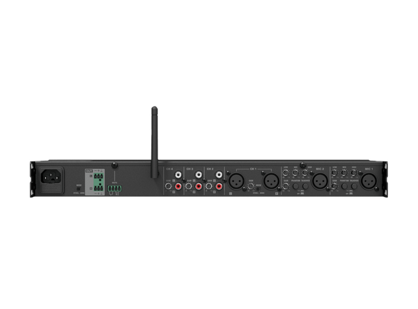 Audac PRE116 19" mikser med Bluetooth® 6 inn / 1 ut 