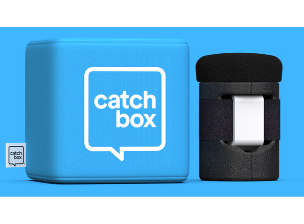 CatchBox MOD mikrofon Custom Logo/farge Custom logo 4 sider og farge
