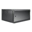 Caymon EPR406 19"Economy Rack, for vegg 6 Unit - 45cm dybde
