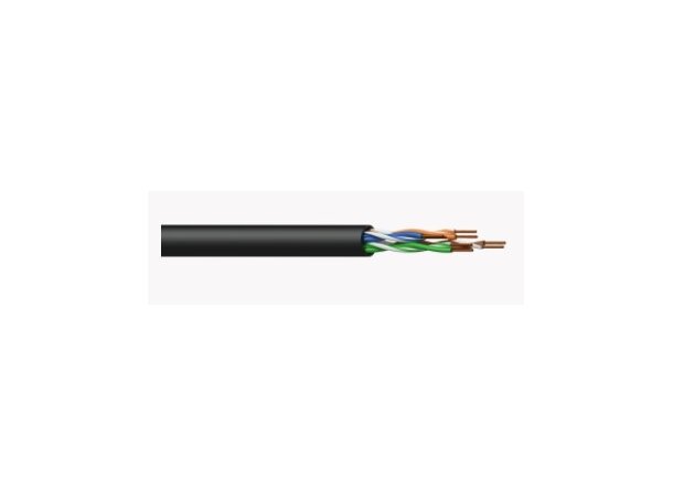 Procab CAT5E U/UTP 300m Cat 5E UTP cable for installation AWG24 