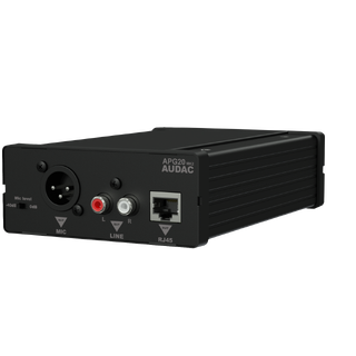 Audac APG20MK2, Lyd over CAT mottager for lyd over CAT