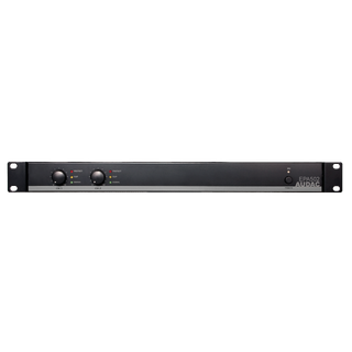 Audac EPA502 Vifteløs forsterker Klasse D - 2x500w at 4ohm, 1HE