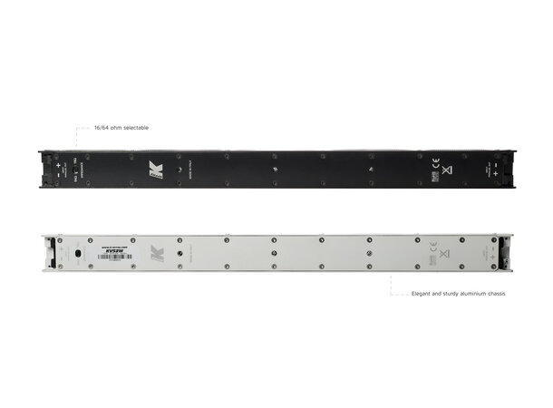 K-Array Vyper-KV52 I Ultraflat Line-array speaker Black 