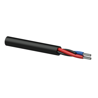 Procab CLS840, 8x4 mm² 100M Høyttalerkabel Installasjon AWG11