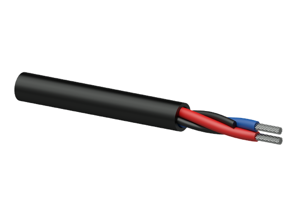 Procab CLS840, 8x4 mm² 100M Høyttalerkabel Installasjon AWG11 