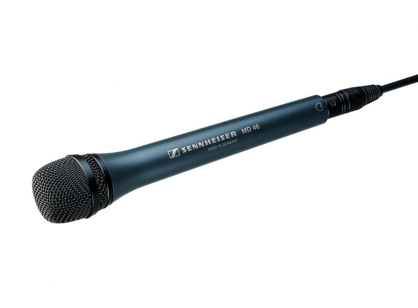 Sennheiser MD46 Intervjumikrofon 