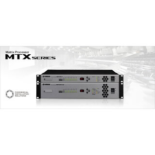 Yamaha MTX3 Matrix mixer DSP