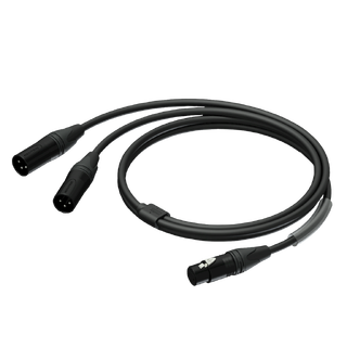 Procab PRA735/1.5 XLR Hun-2x XLR  Han 1.5m