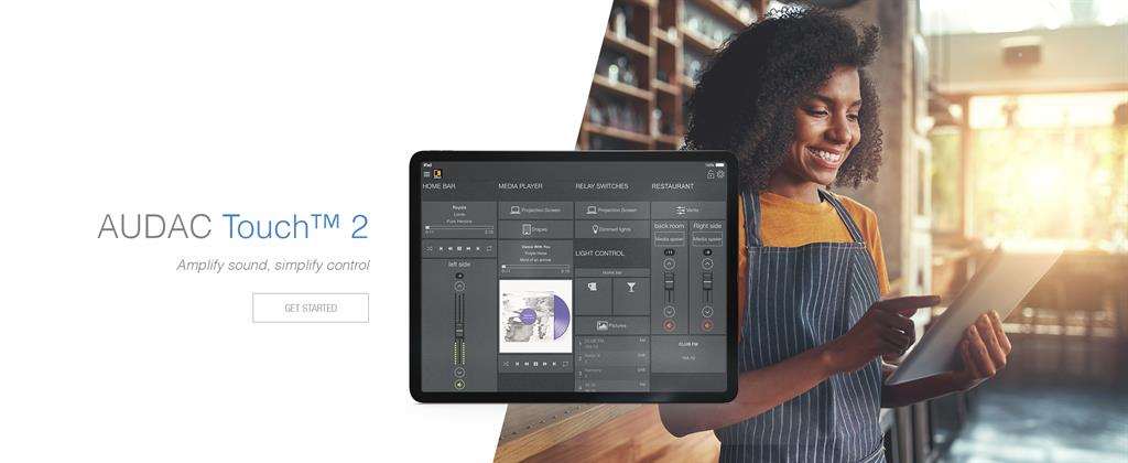 AUDAC Touch 2