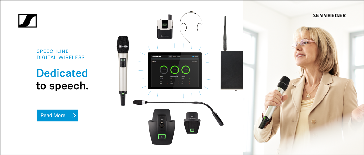 Sennheiser speechline digital wireless