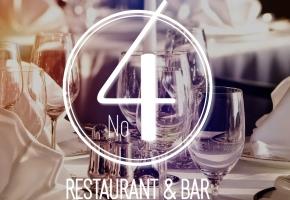 No 4 Restaurant & Bar valgte Audac lyd