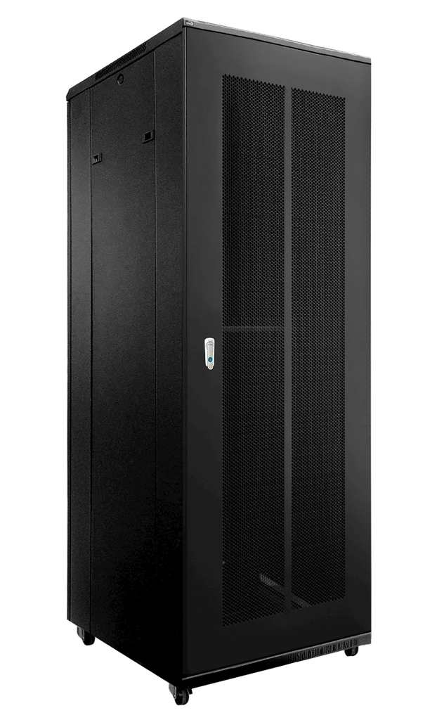 Caymon SPR8842 19" Rack for gulv ståldør