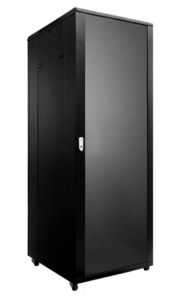 Caymon SPR8842 19" Rack gulv glassdør