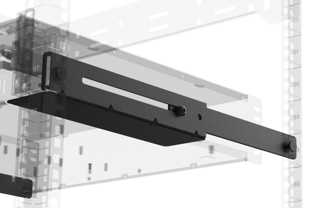 [ALR50/B] Caymon ALR50/B Støtteskinne for rack