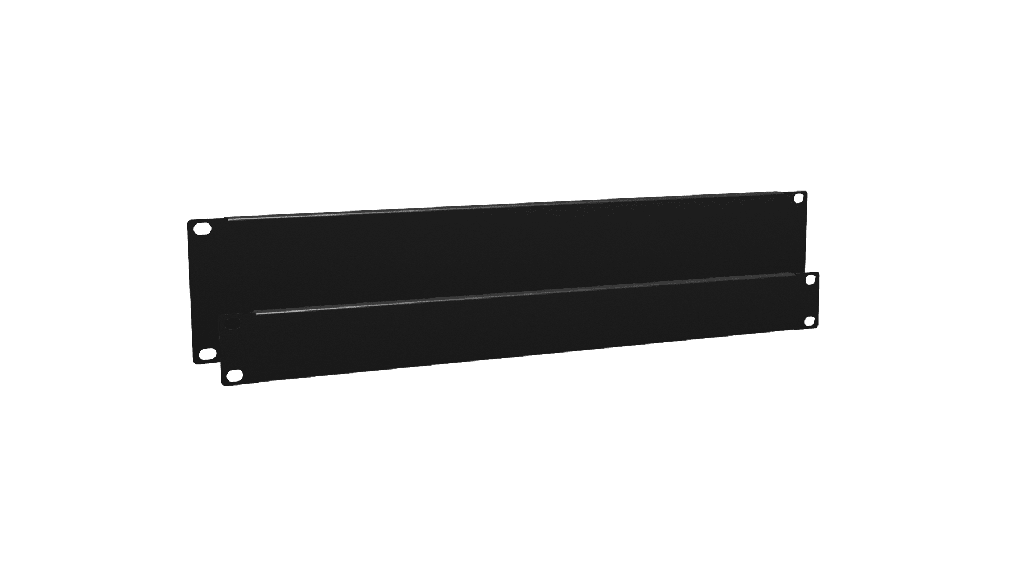 [BSF02A] Caymon Blindpanel, aluminium 2 Unit
