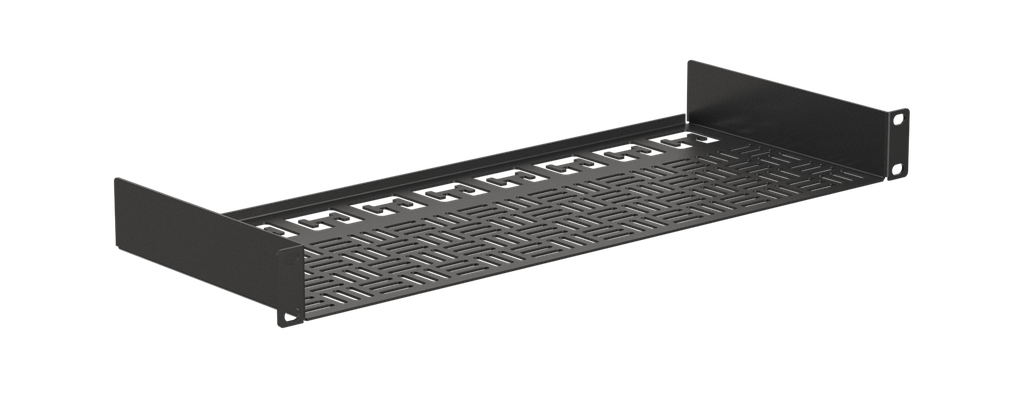 [IS120S/B] Caymon IS120S 1U rackhylle