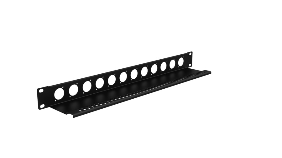 Caymon Panel, 12 Hull D-size 1U 19"