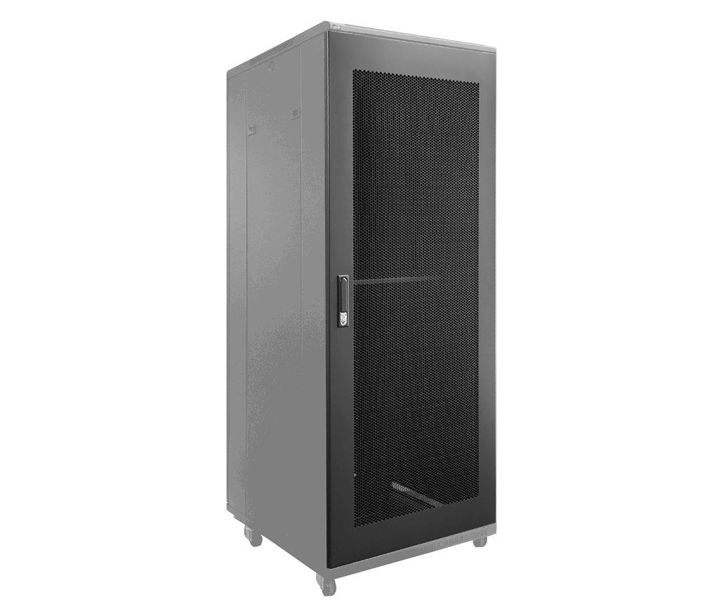 [SPR618GL] Caymon Perforated grill door for 18U SPR