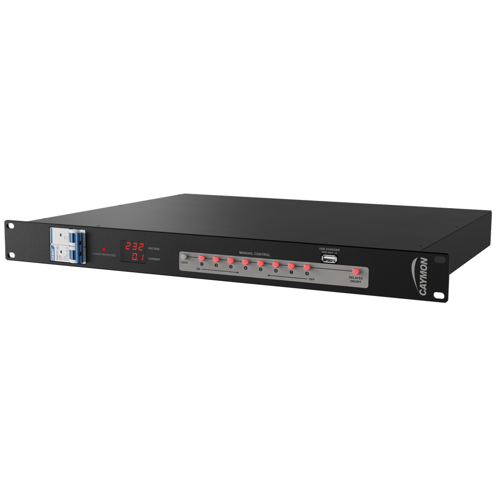 Caymon PSQ108 Smart Power Sequencer