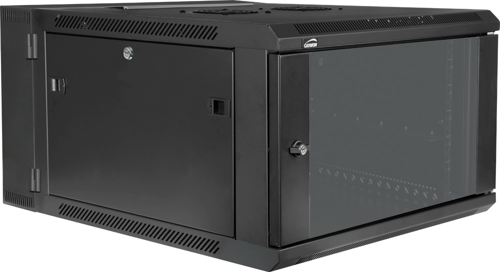 [HPR506] Caymon HPR506 Rack, Veggmonterbar 6 Unit