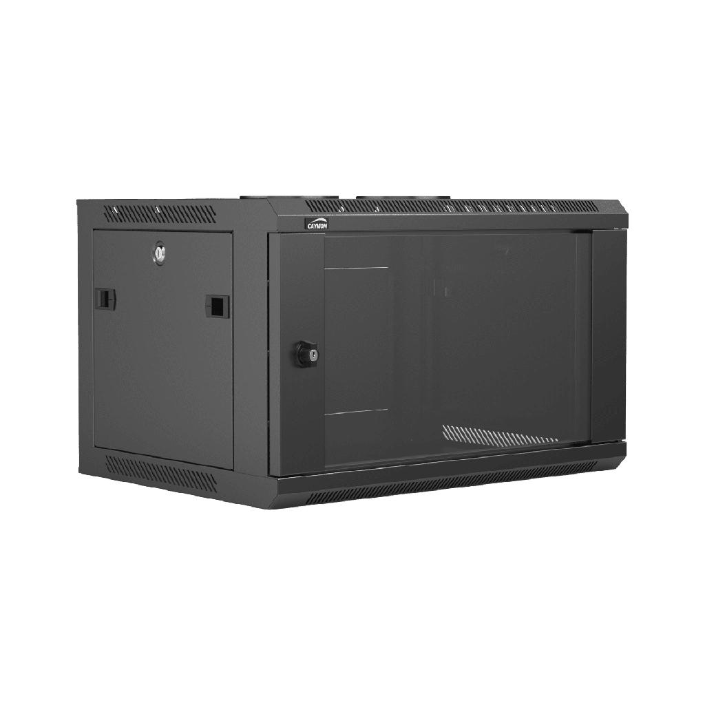 Caymon WPR406R/B 19" Rack for vegg