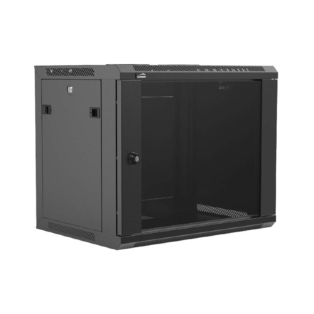 Caymon WPR409R/B 19" Rack for vegg